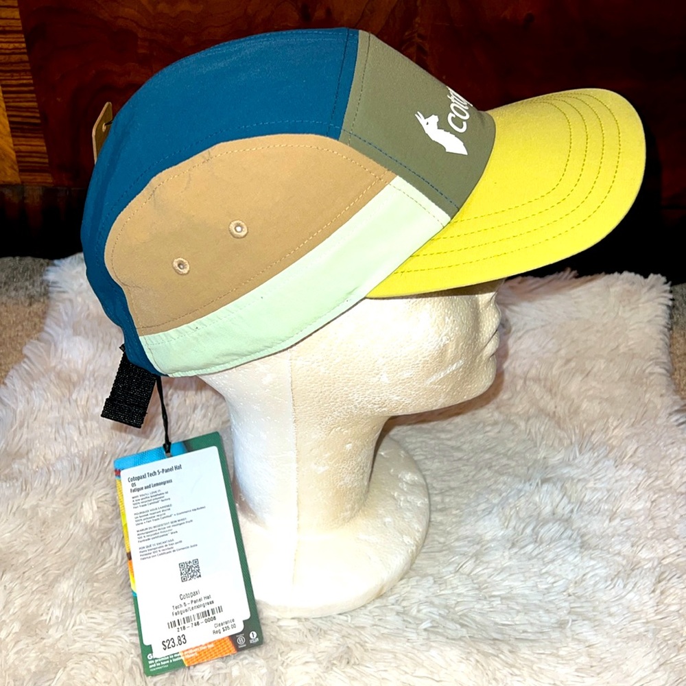 COTOPAXI TECH RUNNING CAP - Picture 4 of 4